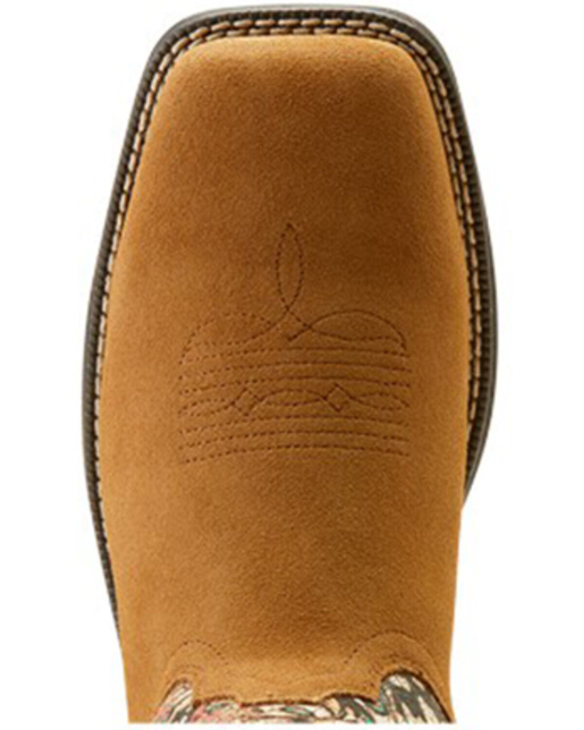 Image #4 - Ariat Women's Anthem Myra Western Boots - Broad Square Toe, Brown, hi-res