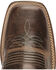 Image #6 - Ariat Women's Round Up Ryder Western Boots - Broad Square Toe , Brown, hi-res