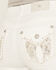 Image #2 - Miss Me Women's Mid Rise Wing Pocket Bootcut Stretch Denim Jeans, White, hi-res