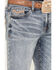 Image #2 - Cody James Men's Pinedale Slim Straight Stretch Denim Jeans, Medium Wash, hi-res