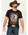 Image #1 - Cody James Men's Long Live Short Sleeve Graphic T-Shirt, , hi-res
