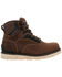 Image #2 - Georgia Men's 6" Carbon Flex Wedge Waterproof Work Boots - Carbon Toe, Brown, hi-res