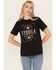 Image #2 - Idyllwind Women's Shot Of Tequila Short Sleeve Graphic Tee, Black, hi-res