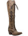 Image #1 - Junk Gypsy by Lane Women's Trail Boss Western Boots - Snip Toe, Brown, hi-res
