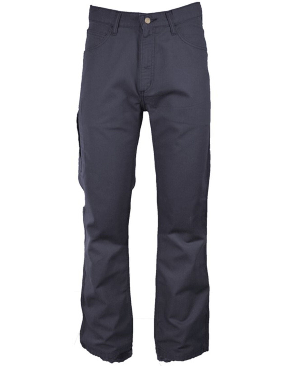 Lapco Men's FR Ultra Soft Canvas Straight Leg Work Jean, Navy, hi-res
