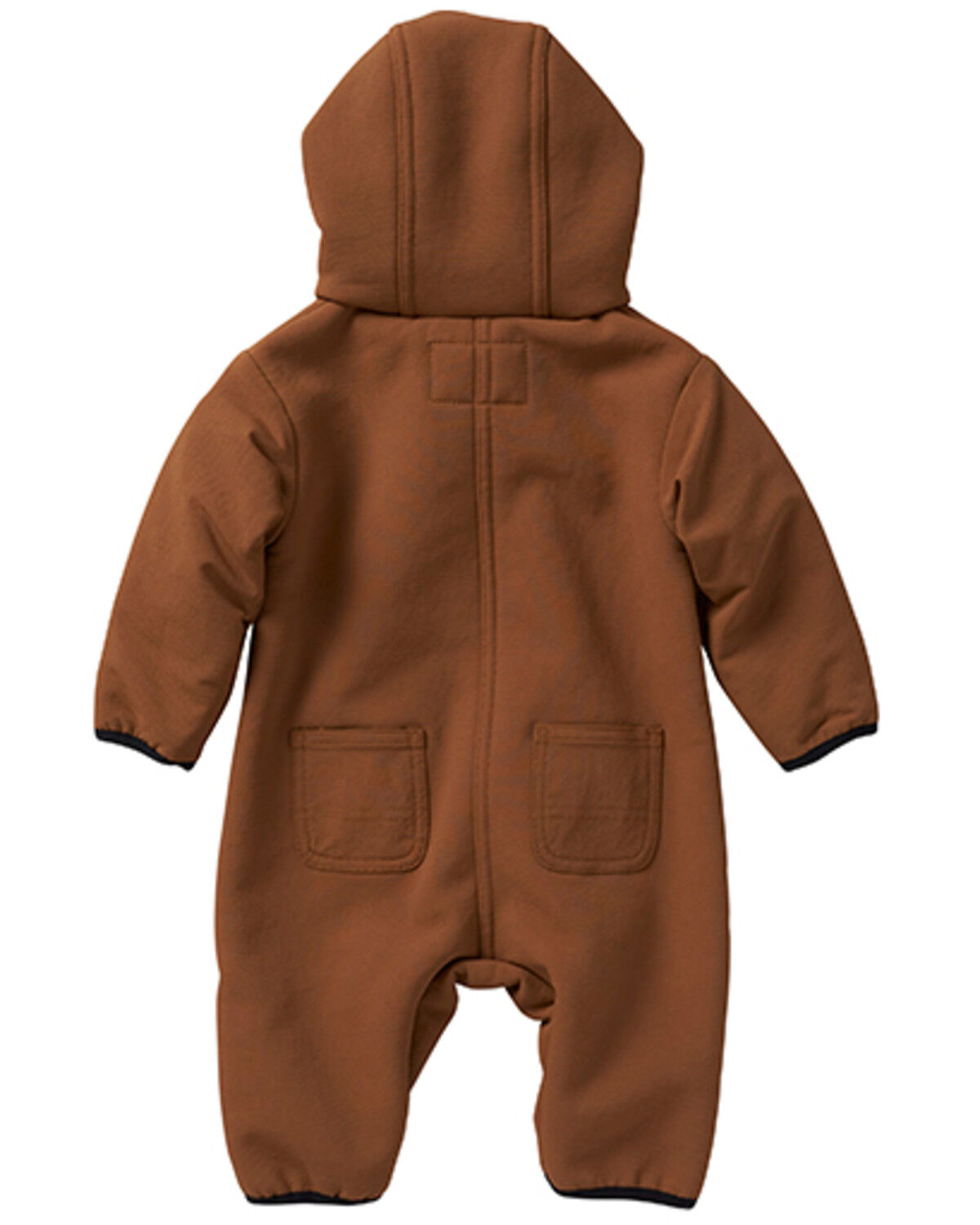 Image #2 - Carhartt Infant Boys' Relaxed Fit Coverall, Brown, hi-res