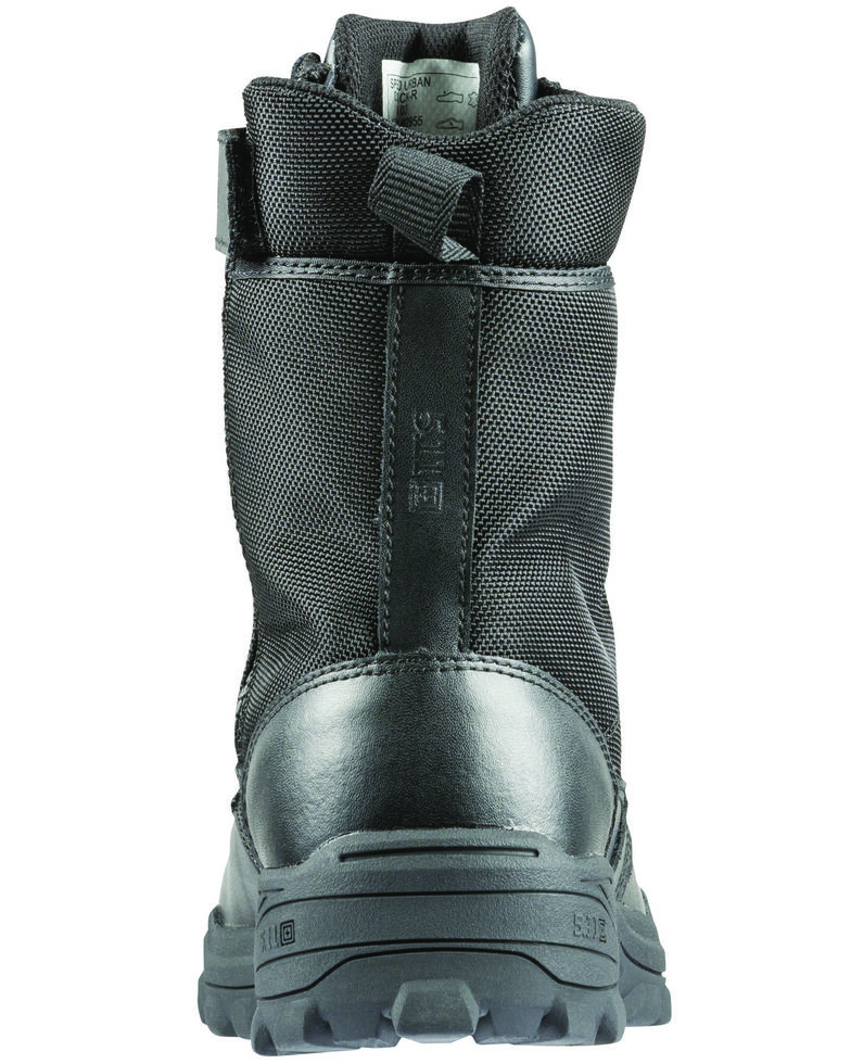 5.11 Tactical Men's Speed 3.0 Side Zip Boots - Round Toe, Black, hi-res