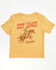 Image #1 - Cody James Toddler Boys' Cowboy Short Sleeve Graphic T-Shirt, Tan, hi-res