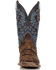 Image #7 - Lucchese Men's Handmade Malcolm Alligator Western Boots - Square Toe, Tan, hi-res
