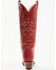 Image #5 - Idyllwind Women's Dallas Alice Western Boots - Snip Toe, Brick Red, hi-res