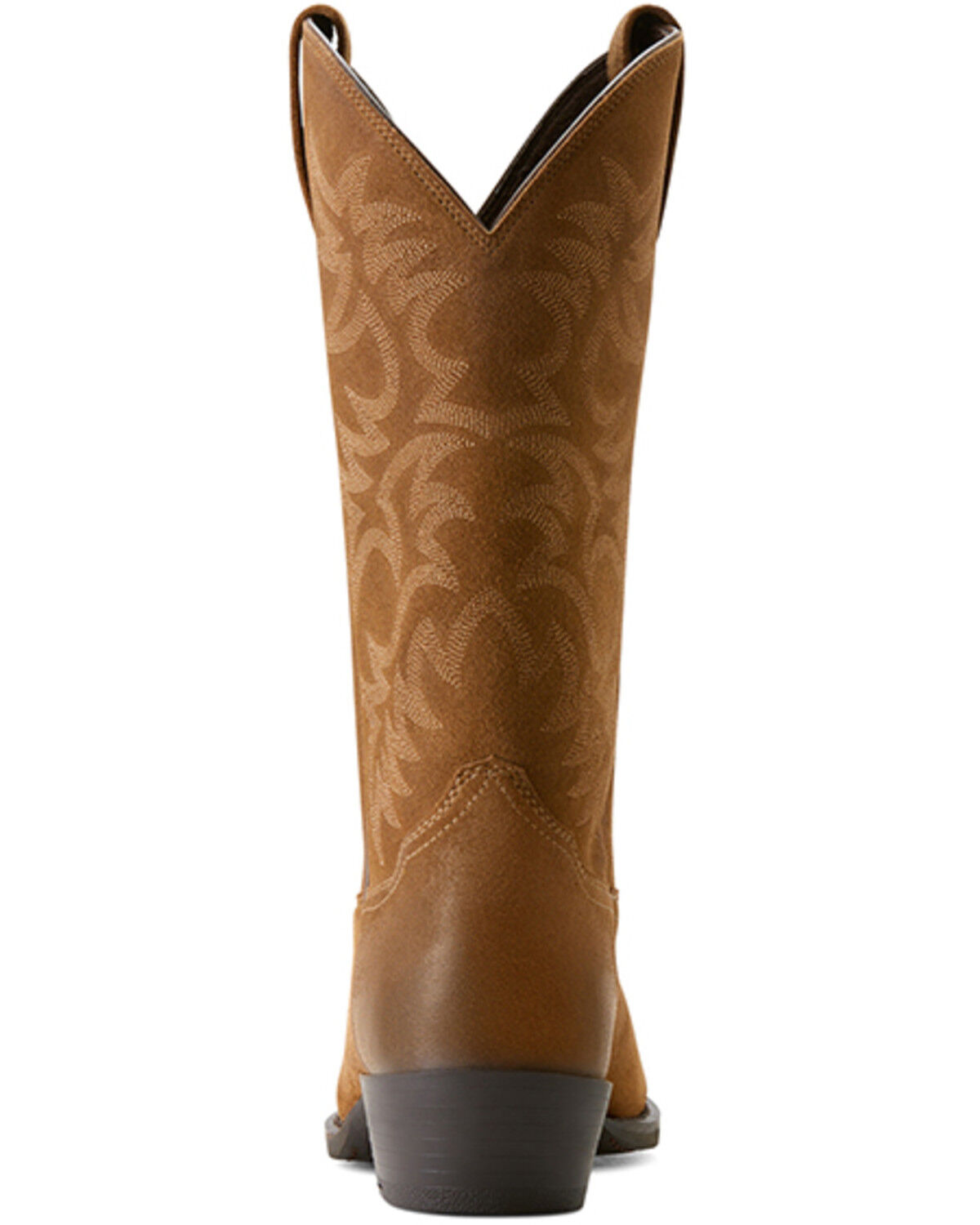 Image #3 - Ariat Men's Heritage Western Boots - Round Toe, Brown, hi-res