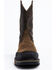 Image #5 - Cody James Men's Decimator Western Work Boots - Nano Composite Toe, Brown, hi-res