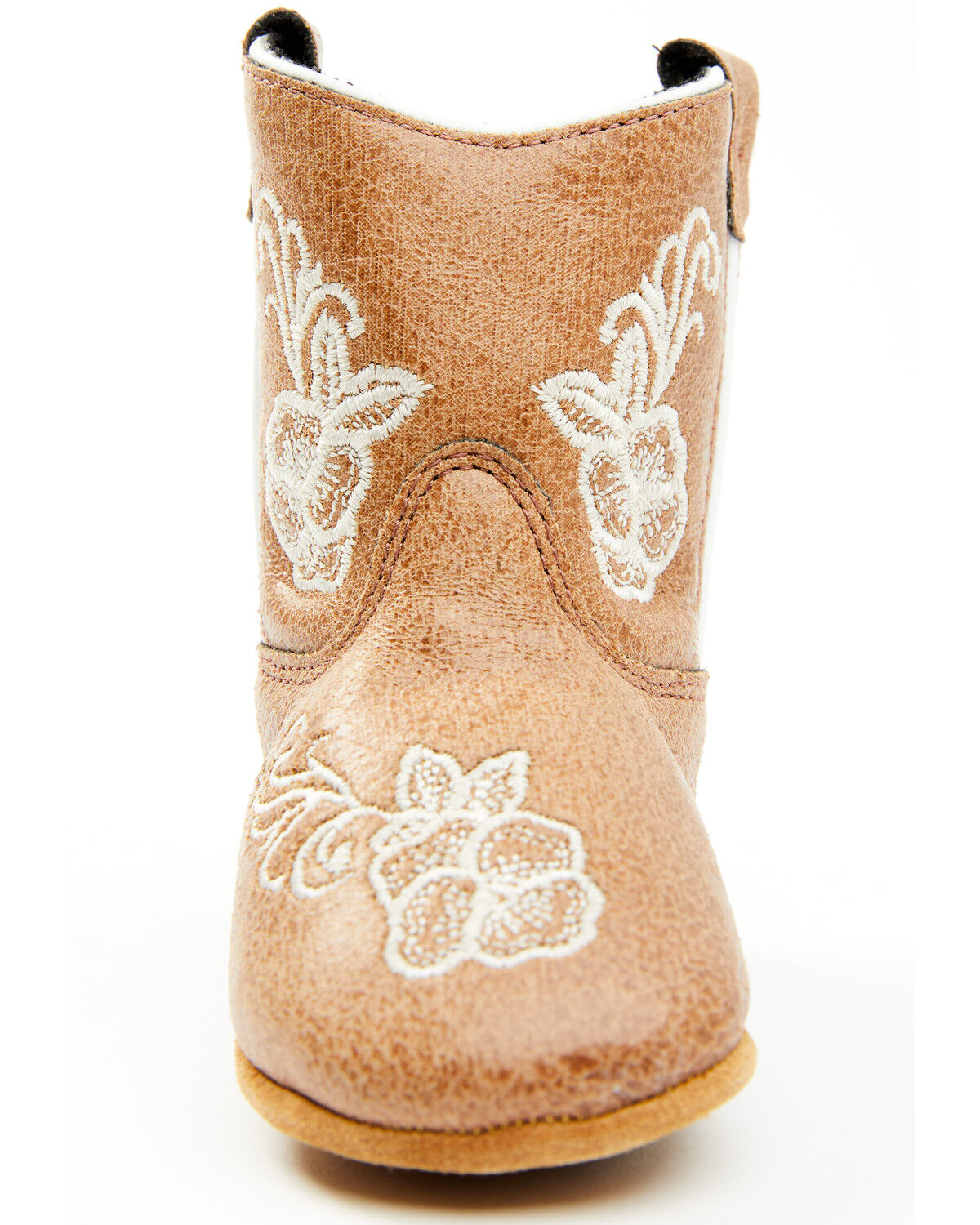 Image #4 - Boot Barn Infant Girls' Lil' Lasy Poppet Boots - Round Toe, Brown, hi-res