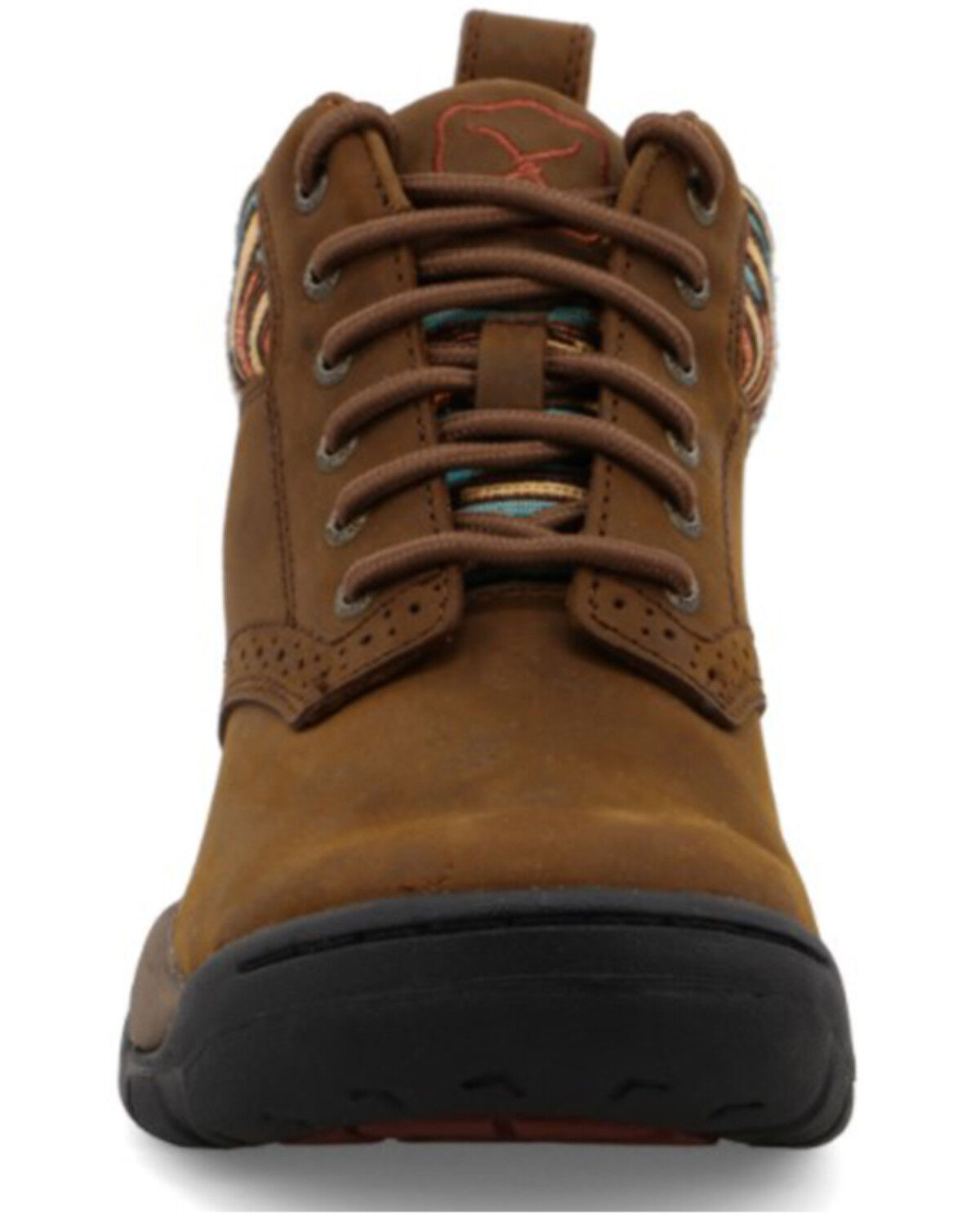 Image #4 - Twisted X Women's 4" All Around Lace-Up Hiking Work Boot - Round Toe, Brown, hi-res