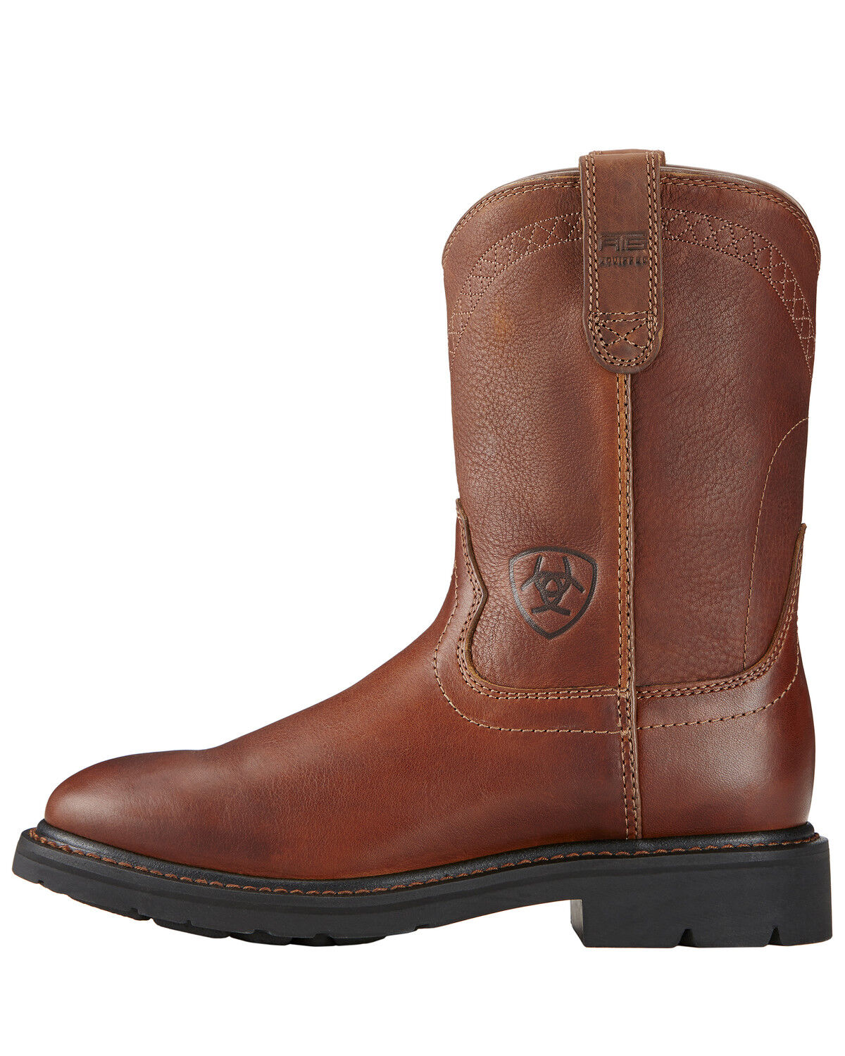ariat boots round toe
