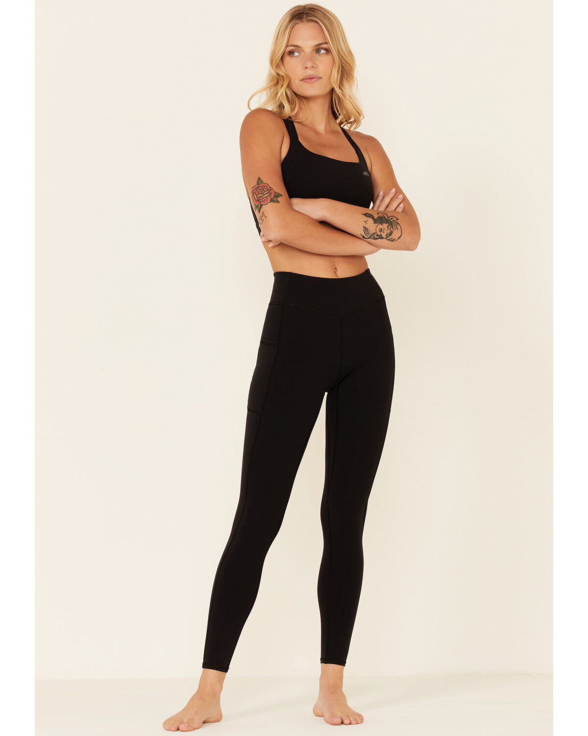 Image #1 - Shyanne Women's Riding Leggings, Black, hi-res