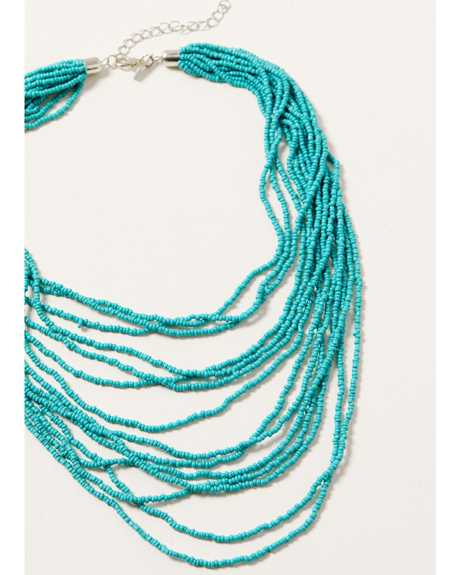 Shyanne Women s Ida Turquoise Multi Strand Beaded Necklace Country Outfitter