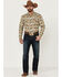 Image #2 - Cody James Men's Rushmore Print Long Sleeve Snap Western Shirt, Turquoise, hi-res