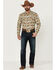 Image #2 - Cody James Men's Rushmore Print Long Sleeve Snap Western Shirt  , Turquoise, hi-res