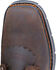 Image #6 - Cody James Men's Lace-Up Kiltie Work Boots - Soft Toe, Brown, hi-res