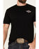 Image #3 - Cowboy Hardware Men's Built Tough Shield Short Sleeve Graphic T-Shirt, Black, hi-res