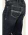 Image #4 - Ariat Men's FR M5 Billings Duralight Stretch Coltrane Straight Leg Work Jeans, Indigo, hi-res
