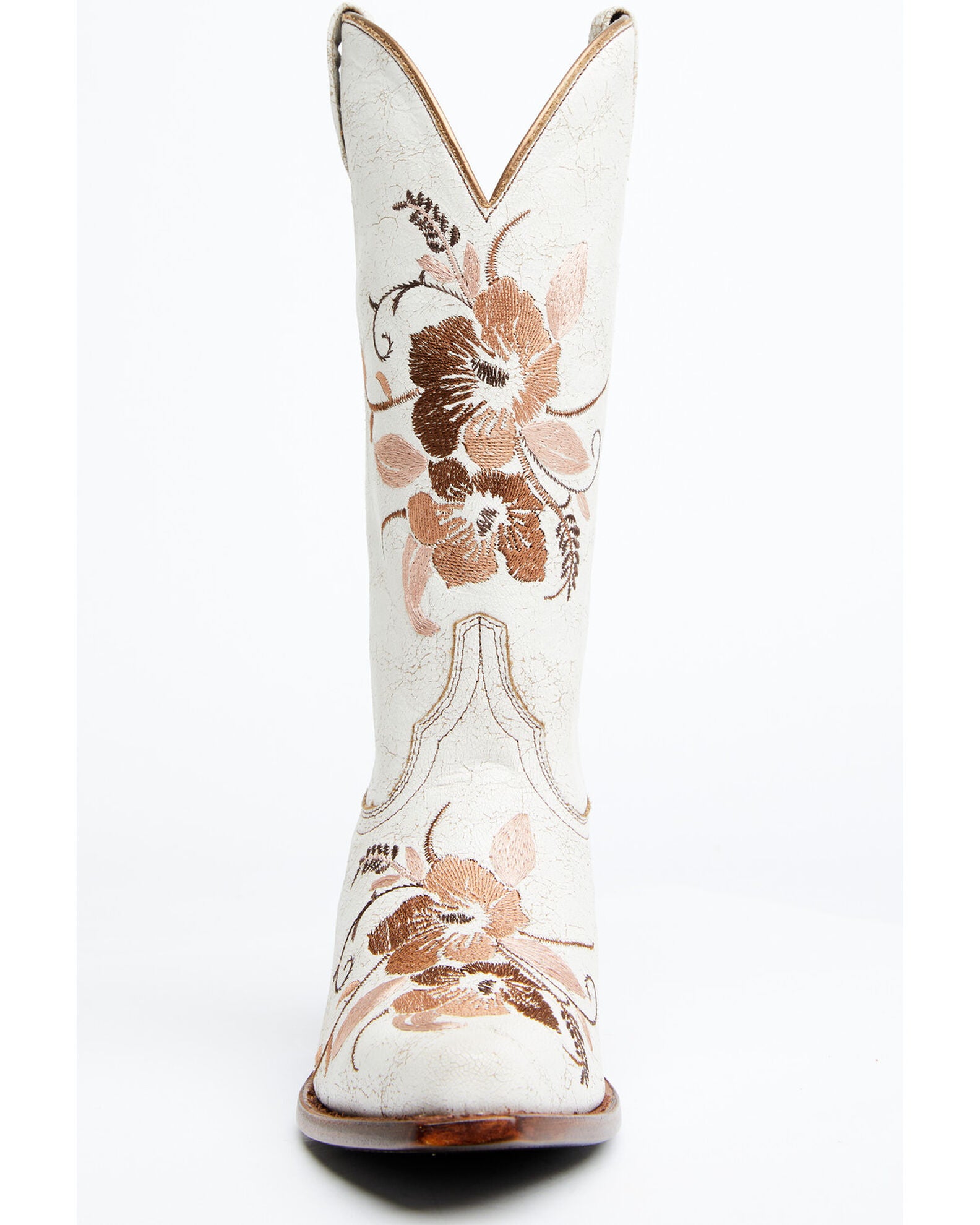 Shyanne Women's Sloane Western Boots - Snip Toe, White