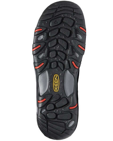 Image #3 - Keen Men's Black Steens Waterproof Hiking Boots - Soft Toe, Black, hi-res