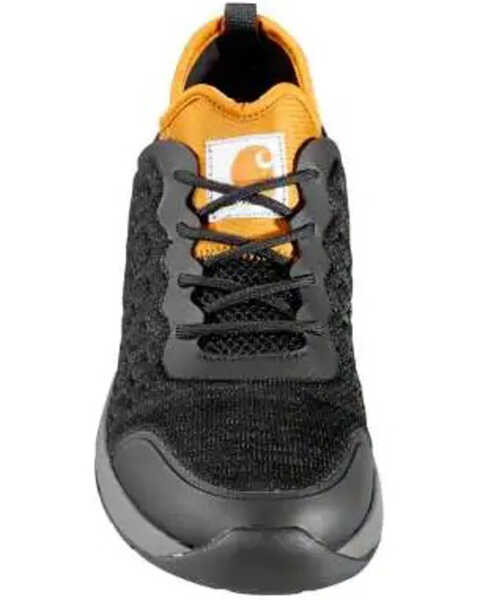 Image #4 - Carhartt Men's Force Work Sneakers - Soft Toe, Black, hi-res