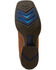 Image #5 - Ariat Men's Cowpuncher VentTEK Performance Western Boots - Broad Square Toe, Brown, hi-res