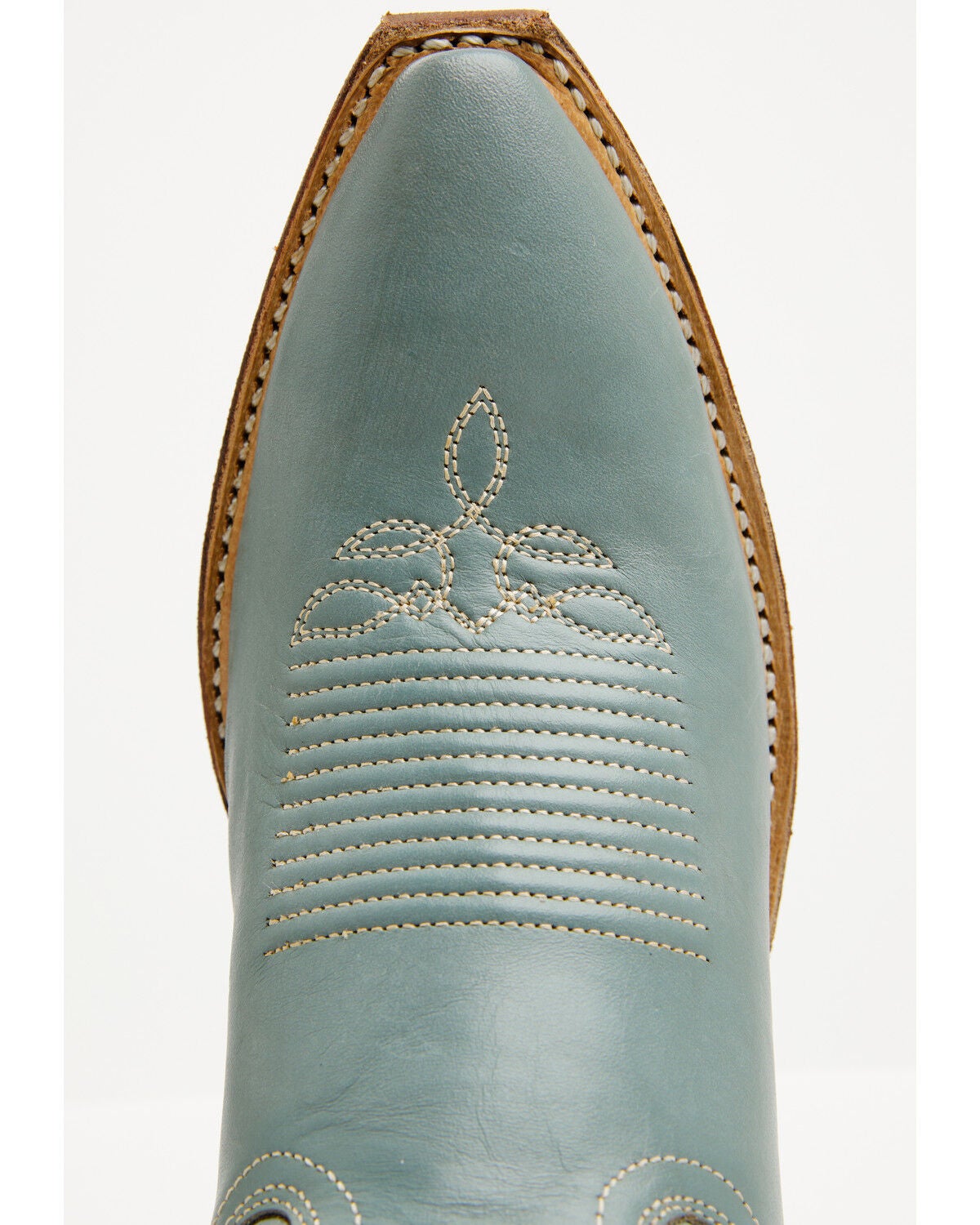 Image #6 - Laredo Women's Carly Western Boots - Snip Toe, Light Blue, hi-res