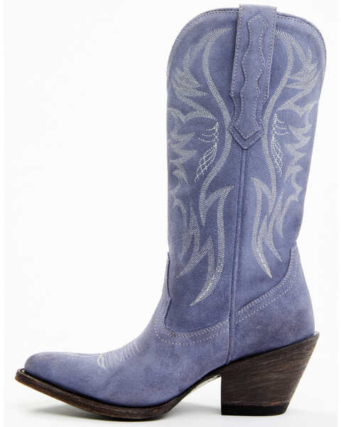 Image #3 - Idyllwind Women's Charmed Life Western Boots - Pointed Toe, Periwinkle, hi-res