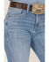 Image #2 - Ariat Women's Medium Wash R.E.A.L High Rise Annie Flare Jeans, , hi-res