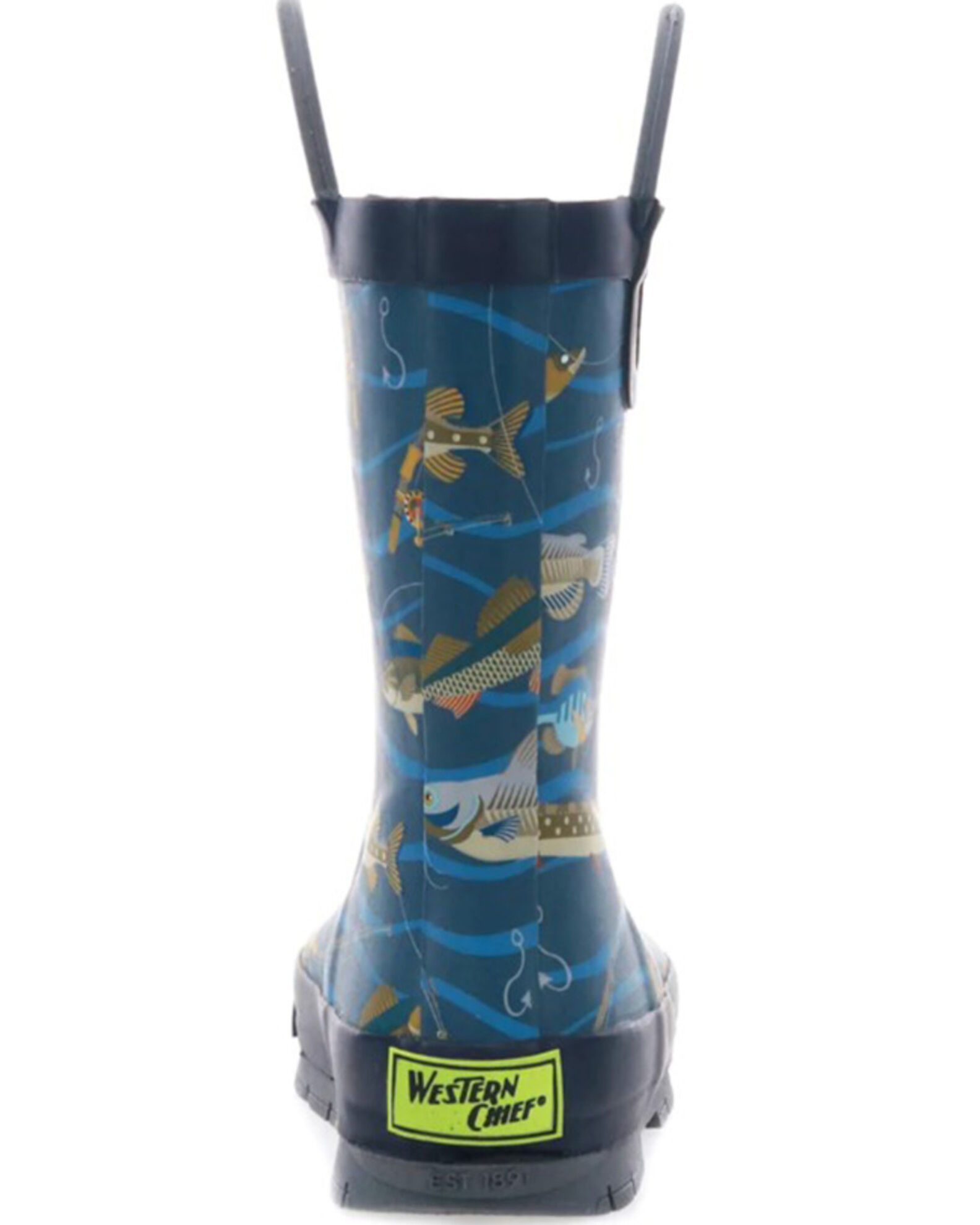 Product Name Western Chief Boys' Gone Fish'n Rain Boots
