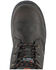 Image #6 - Hoss Men's Hudson 6" Lace-Up Boots - Composite Toe, Brown, hi-res