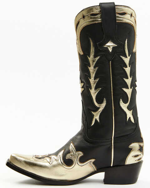 Image #3 - Idyllwind Women's Showdown Western Boots - Snip Toe, Black, hi-res