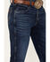 Image #2 - Wrangler Retro Men's Beckford Dark Wash Slim Straight Stretch Denim Jeans - Tall, Dark Wash, hi-res
