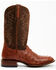 Image #2 - Cody James Men's Brandy Genuine Ostrich Exotic Western Boots - Broad Square Toe, , hi-res