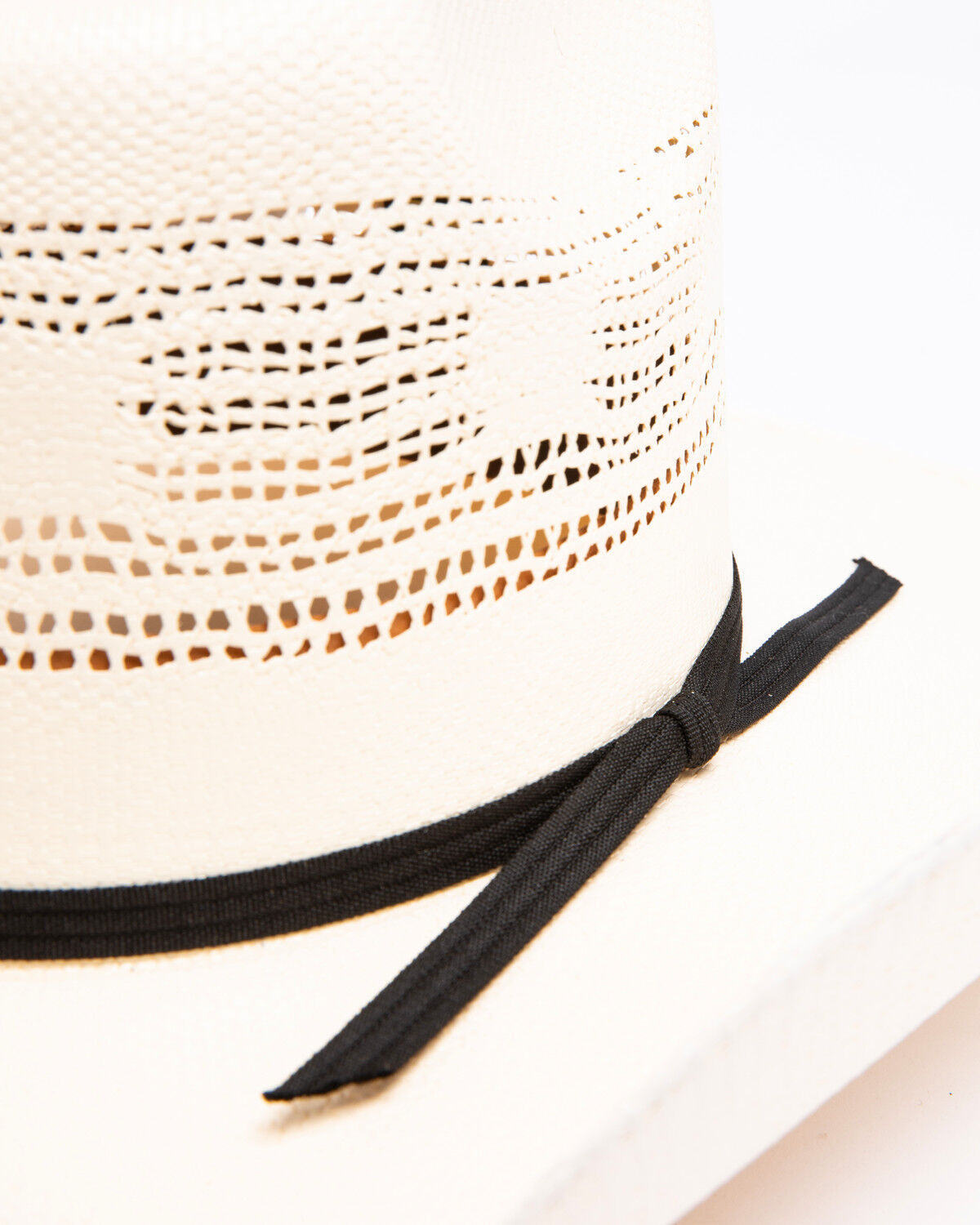Image #6 - Cody James 15X Bangora Straw Cowboy Hat, Natural, hi-res