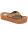 Image #1 - Yellow Box Women's Barbara Flip-Flops, Tan, hi-res