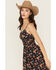 Image #2 - Rock & Roll Denim Women's Conversational Print Midi Dress, Black, hi-res
