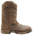 Rocky Men's Waterproof Wellington Work Boots - Round Toe, , hi-res