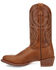 Image #3 - Laredo Men's Novak Western Boots - Round Toe, Tan, hi-res