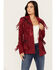 Image #1 - Idyllwind Women's Willow Jacket , Red, hi-res