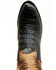 Image #6 - El Dorado Men's Exotic Alligator Western Boots - Round Toe, Black, hi-res