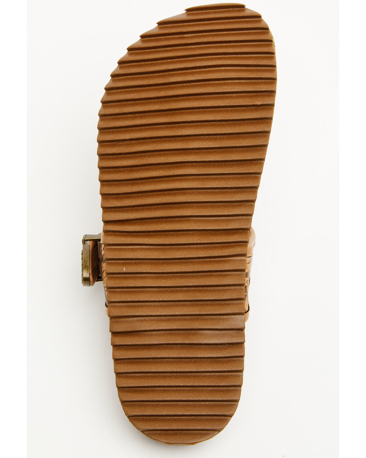 Image #7 - Very G Women's Texas Embossed Sandals, Tan, hi-res
