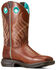 Image #1 - Ariat Women's Anthem Myra Western Boots - Broad Square Toe, Brown, hi-res