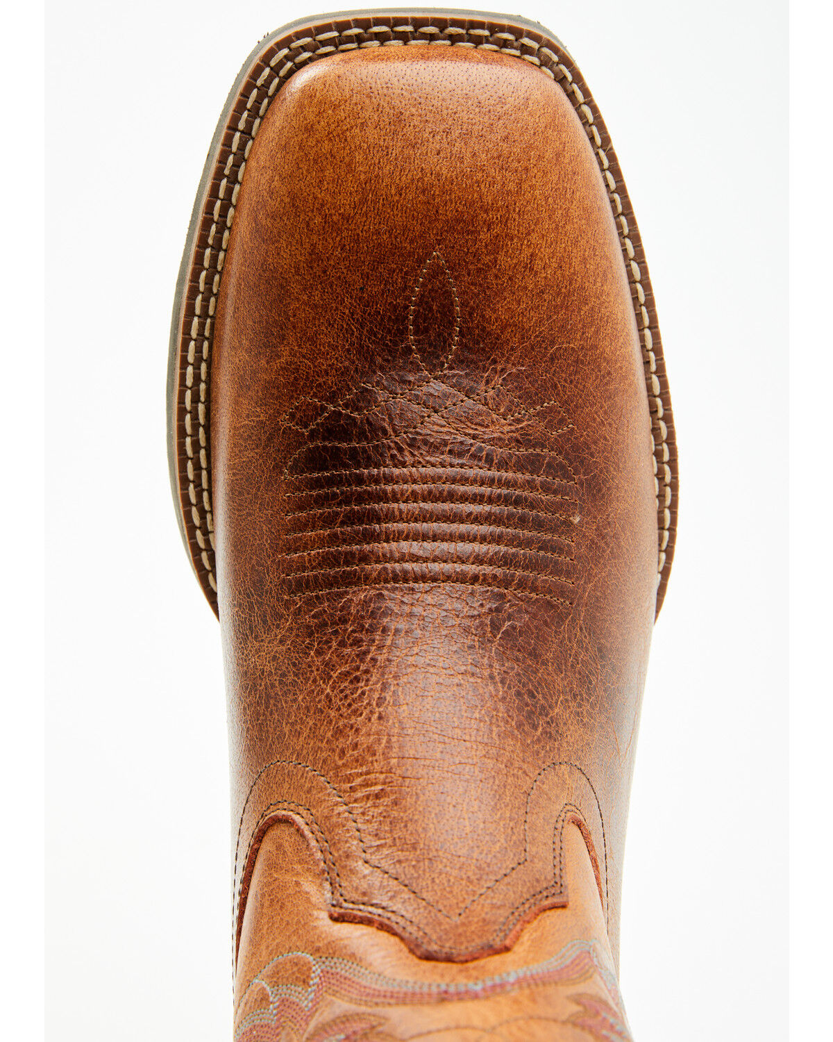 Image #6 - Cody James Men's Ace Performance Western Boots - Broad Square Toe, Brown, hi-res
