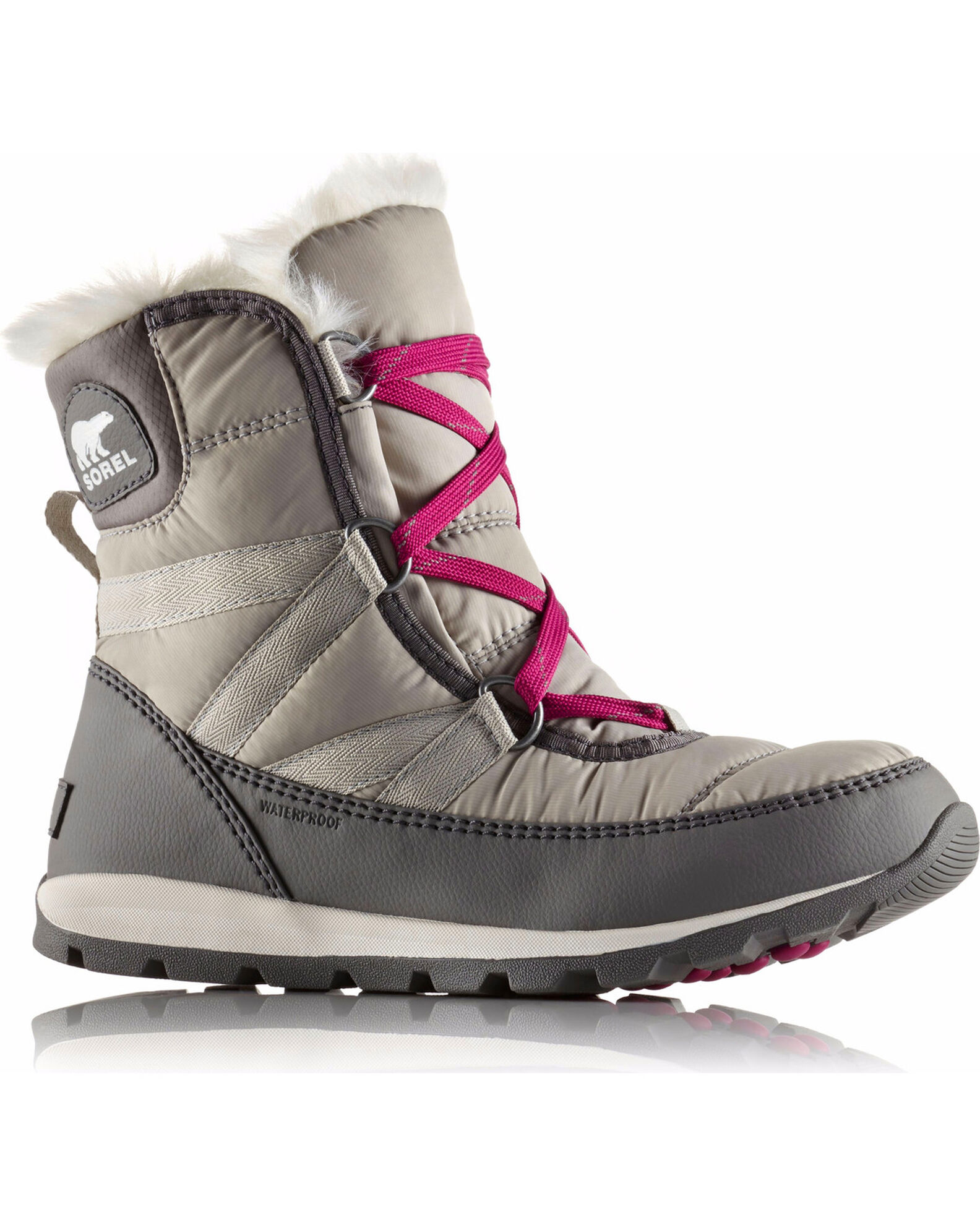 Women's gray sorel boots online