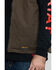 Ariat Men's Loden Rebar Washed Dura Canvas Insulated Work Vest - Big & Tall , Loden, hi-res